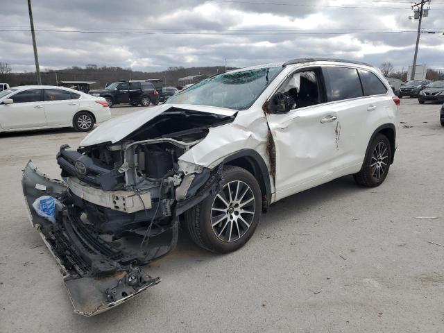 TOYOTA HIGHLANDER 2018 5tdjzrfh4js857786