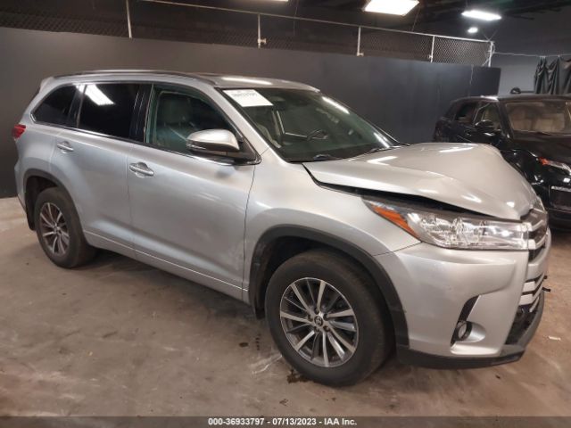 TOYOTA HIGHLANDER 2018 5tdjzrfh4js872319