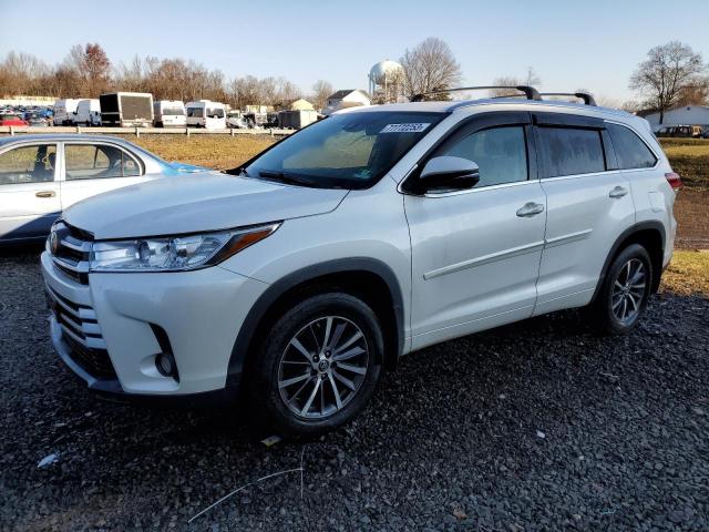 TOYOTA HIGHLANDER 2018 5tdjzrfh4js873728