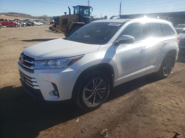 TOYOTA HIGHLANDER 2018 5tdjzrfh4js875723