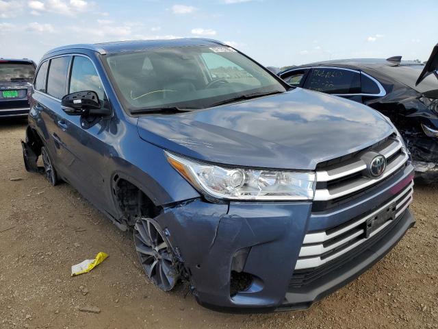 TOYOTA HIGHLANDER 2018 5tdjzrfh4js883501