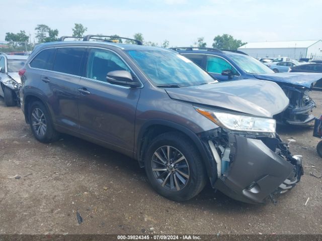 TOYOTA HIGHLANDER 2018 5tdjzrfh4js889184