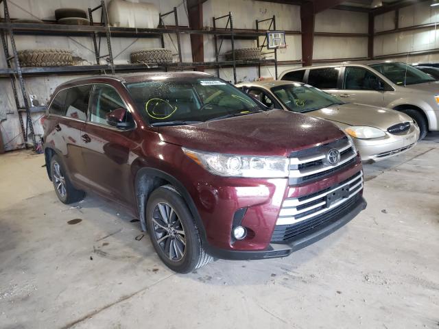 TOYOTA HIGHLANDER 2018 5tdjzrfh4js892103