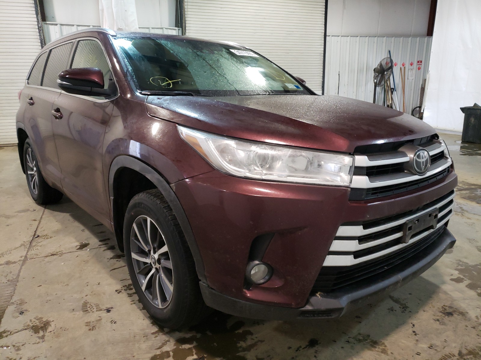 TOYOTA HIGHLANDER 2018 5tdjzrfh4js892327