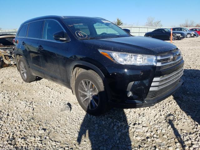 TOYOTA HIGHLANDER 2018 5tdjzrfh4js901480