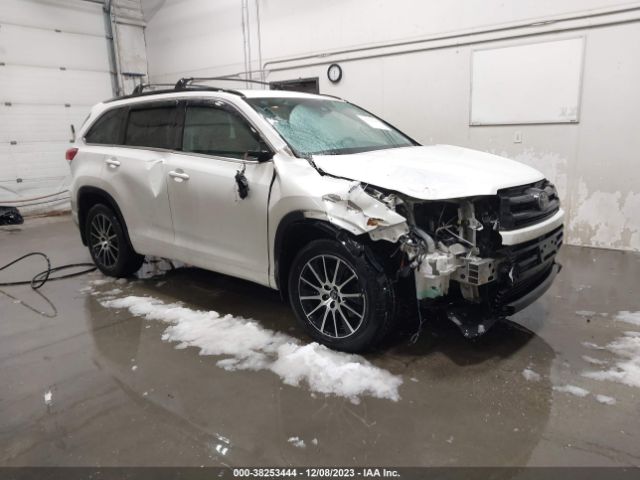 TOYOTA HIGHLANDER 2018 5tdjzrfh4js903987