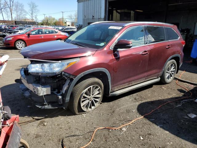 TOYOTA HIGHLANDER 2018 5tdjzrfh4js913225