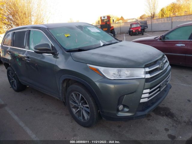 TOYOTA HIGHLANDER 2018 5tdjzrfh4js914357