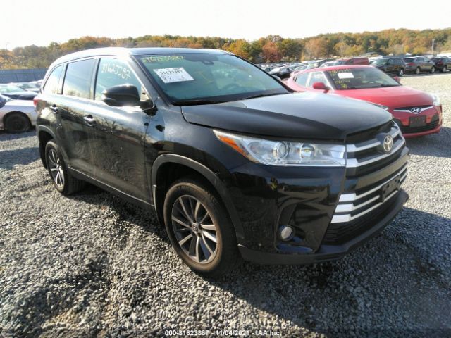 TOYOTA HIGHLANDER 2019 5tdjzrfh4ks563824