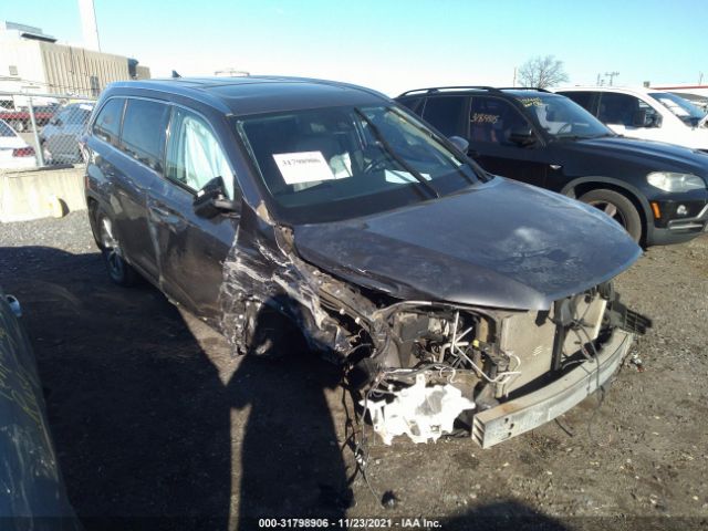 TOYOTA HIGHLANDER 2019 5tdjzrfh4ks565136