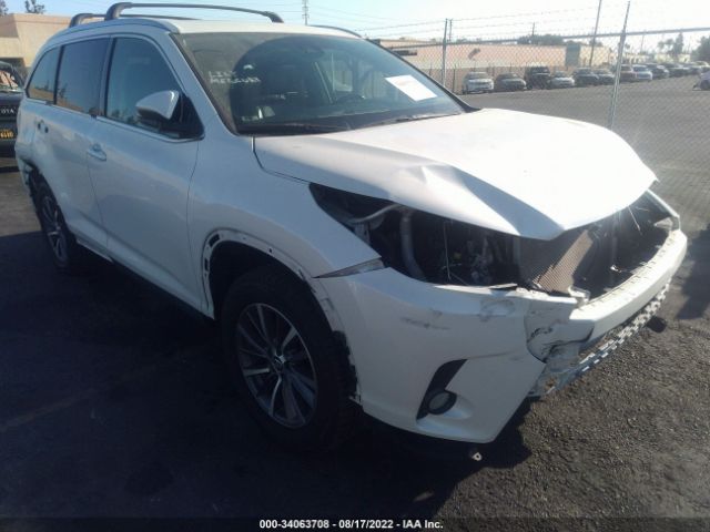 TOYOTA HIGHLANDER 2019 5tdjzrfh4ks567839