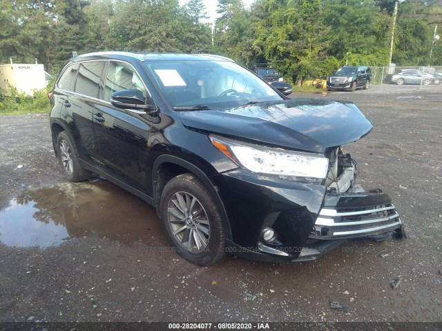 TOYOTA HIGHLANDER 2019 5tdjzrfh4ks570322