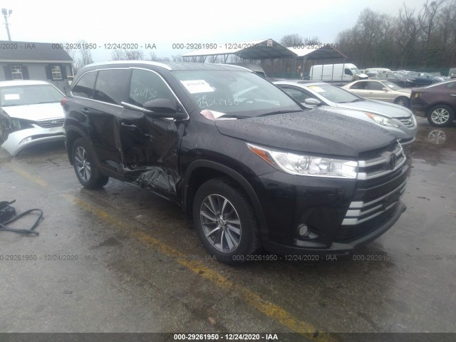 TOYOTA HIGHLANDER 2019 5tdjzrfh4ks571471