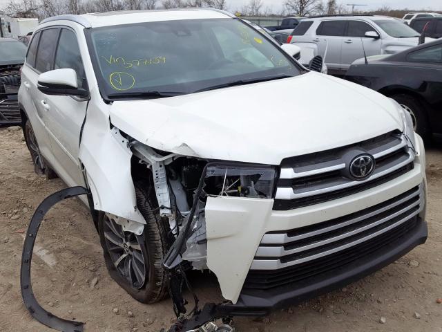 TOYOTA HIGHLANDER 2019 5tdjzrfh4ks577139