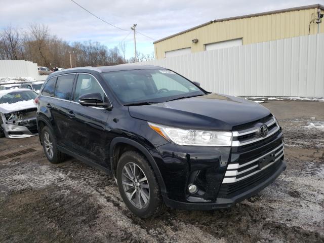 TOYOTA HIGHLANDER 2019 5tdjzrfh4ks579750