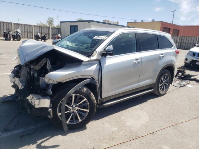 TOYOTA HIGHLANDER 2019 5tdjzrfh4ks580493