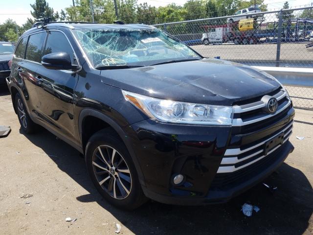 TOYOTA HIGHLANDER 2019 5tdjzrfh4ks582101