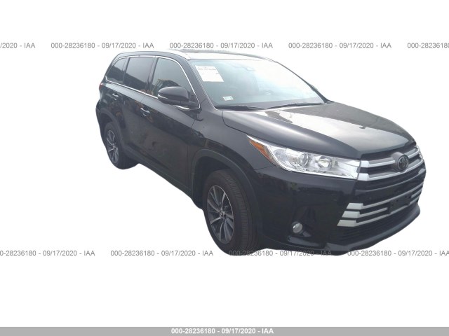 TOYOTA HIGHLANDER 2019 5tdjzrfh4ks589646