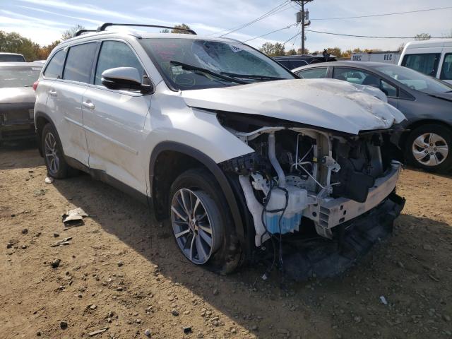 TOYOTA HIGHLANDER 2019 5tdjzrfh4ks591624