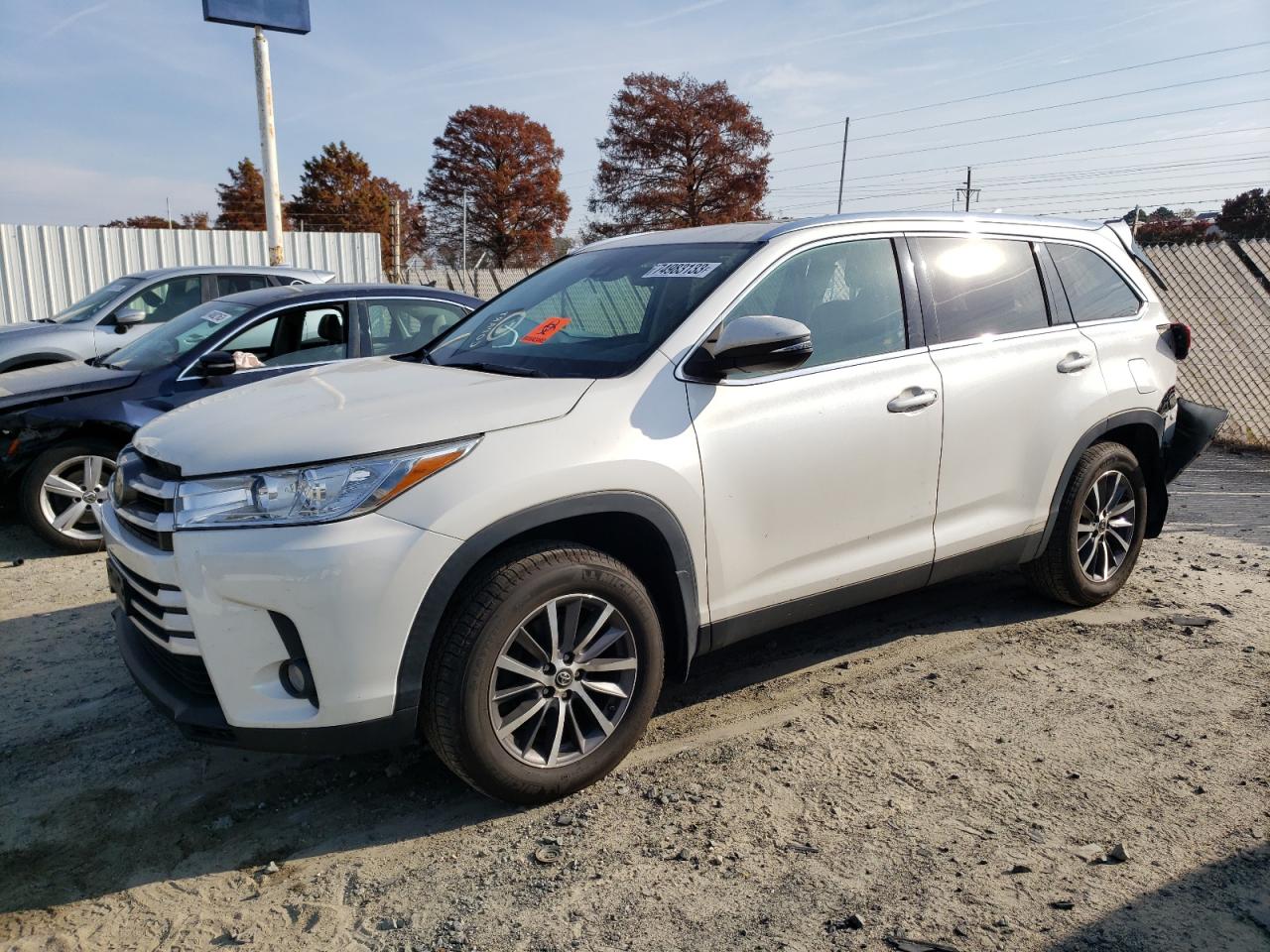 TOYOTA HIGHLANDER 2019 5tdjzrfh4ks597388