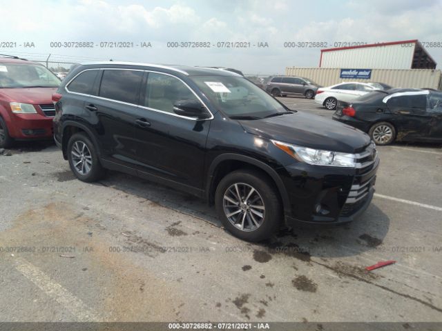 TOYOTA HIGHLANDER 2019 5tdjzrfh4ks602749