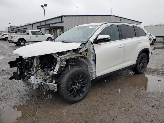 TOYOTA HIGHLANDER 2019 5tdjzrfh4ks602993