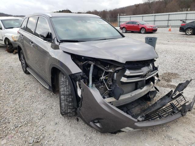 TOYOTA HIGHLANDER 2019 5tdjzrfh4ks603139