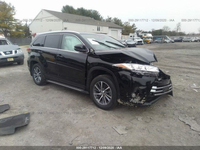 TOYOTA HIGHLANDER 2019 5tdjzrfh4ks603903