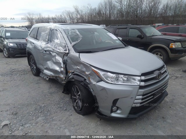 TOYOTA HIGHLANDER 2019 5tdjzrfh4ks604839