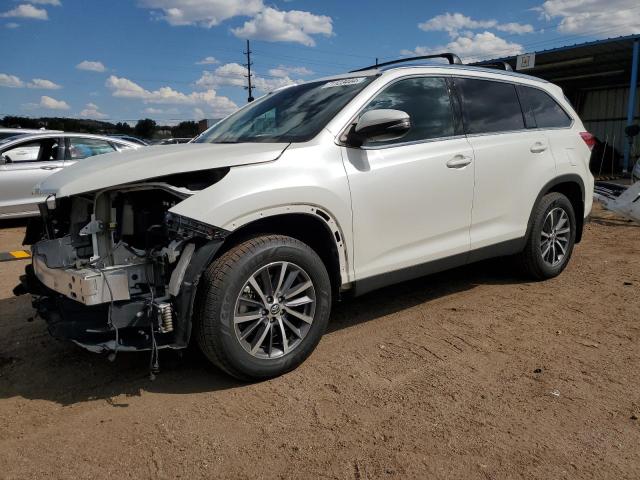 TOYOTA HIGHLANDER 2019 5tdjzrfh4ks606476