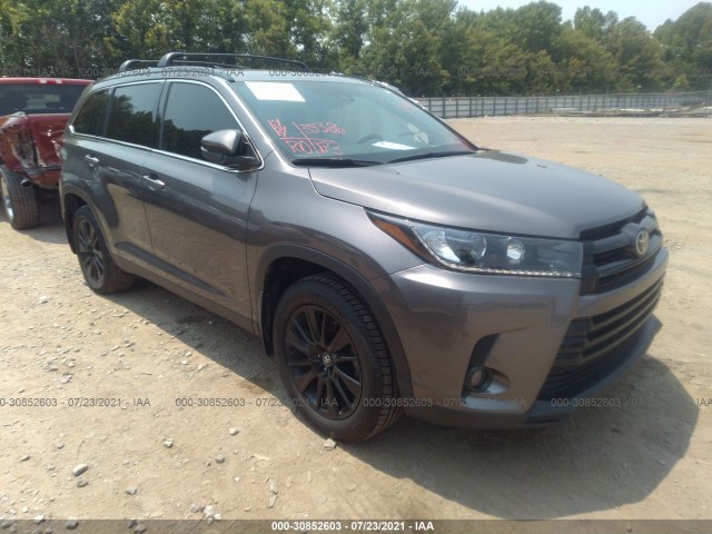 TOYOTA HIGHLANDER 2019 5tdjzrfh4ks606669