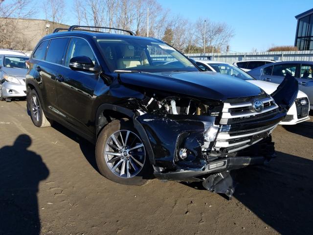 TOYOTA HIGHLANDER 2019 5tdjzrfh4ks613217