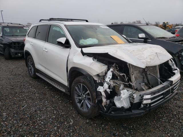 TOYOTA HIGHLANDER 2019 5tdjzrfh4ks614948