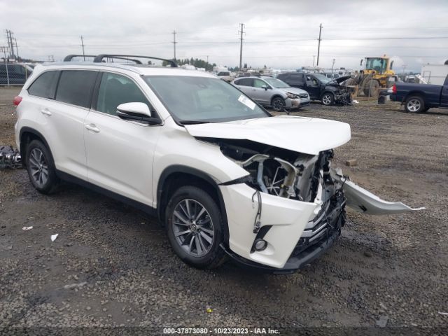 TOYOTA HIGHLANDER 2019 5tdjzrfh4ks621866