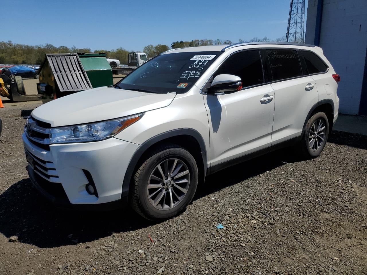 TOYOTA HIGHLANDER 2019 5tdjzrfh4ks622869