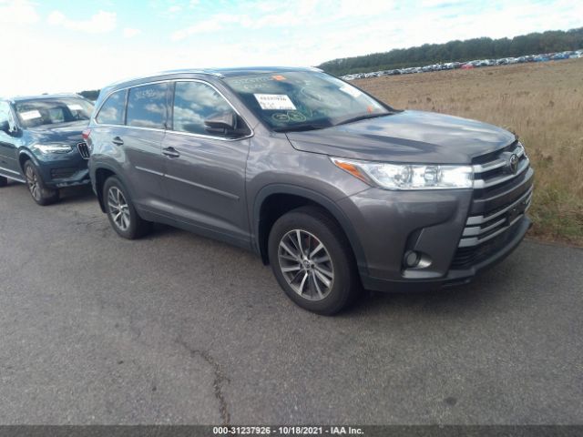 TOYOTA HIGHLANDER 2019 5tdjzrfh4ks623956