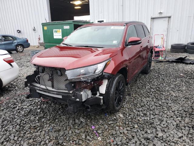 TOYOTA HIGHLANDER 2019 5tdjzrfh4ks629420