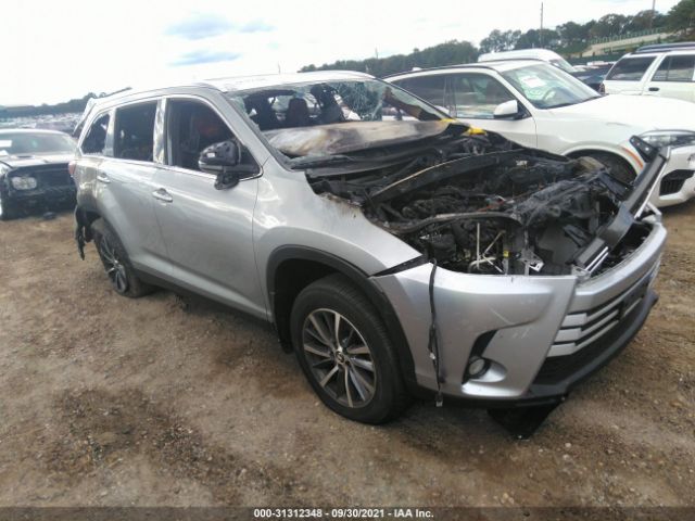 TOYOTA HIGHLANDER 2019 5tdjzrfh4ks706545