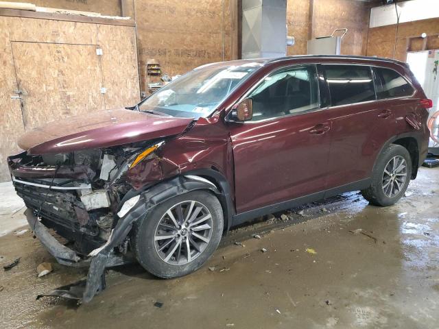 TOYOTA HIGHLANDER 2019 5tdjzrfh4ks713608