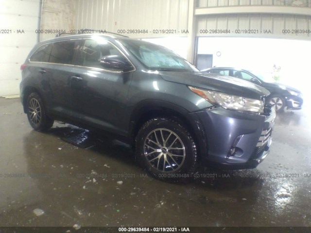 TOYOTA HIGHLANDER 2019 5tdjzrfh4ks715147