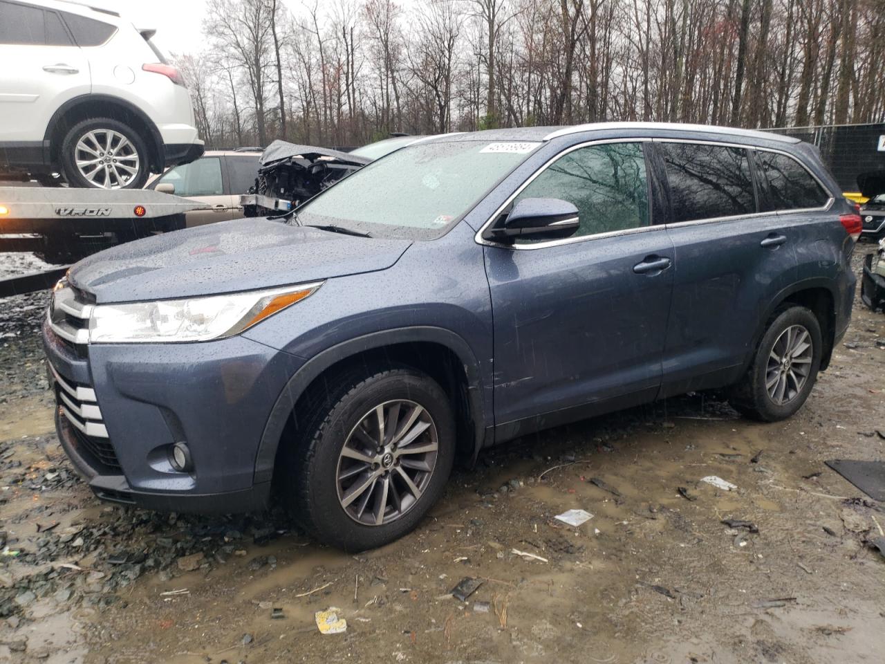 TOYOTA HIGHLANDER 2019 5tdjzrfh4ks719103