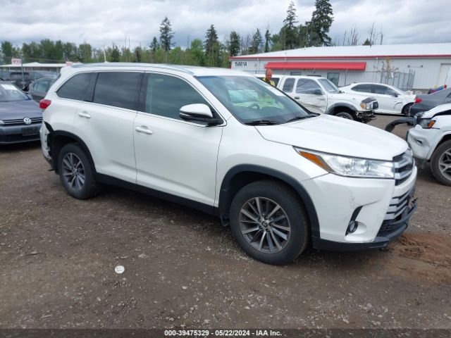 TOYOTA HIGHLANDER 2019 5tdjzrfh4ks740629