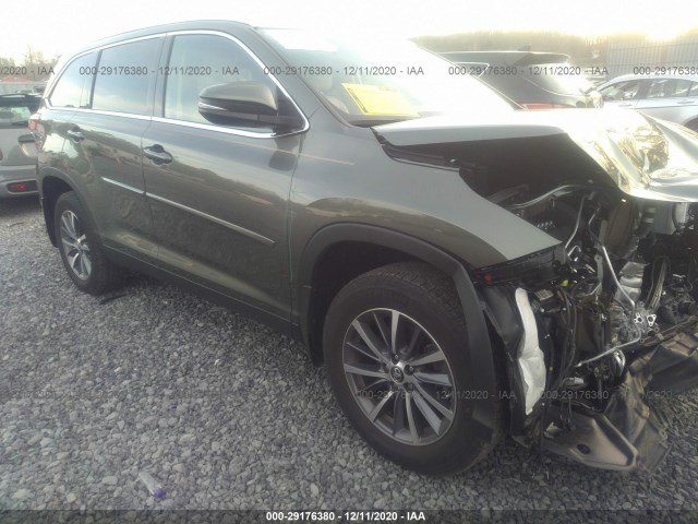 TOYOTA HIGHLANDER 2019 5tdjzrfh4ks922279