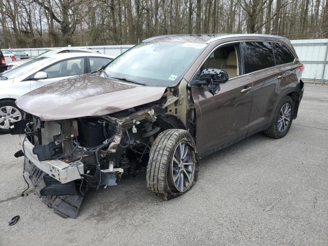 TOYOTA HIGHLANDER 2019 5tdjzrfh4ks925456