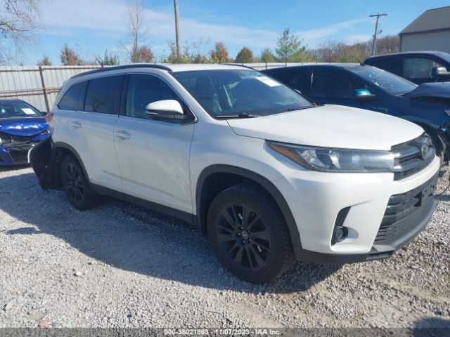 TOYOTA HIGHLANDER 2019 5tdjzrfh4ks936330