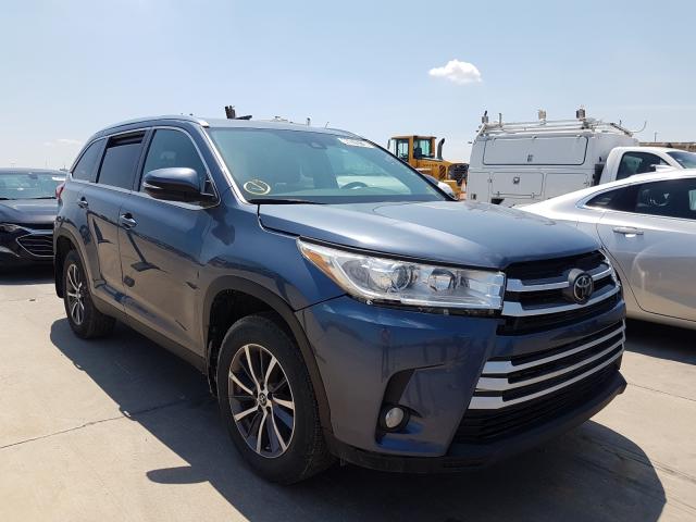 TOYOTA HIGHLANDER 2019 5tdjzrfh4ks945495