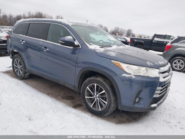 TOYOTA HIGHLANDER 2019 5tdjzrfh4ks946100