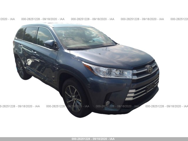 TOYOTA HIGHLANDER 2019 5tdjzrfh4ks949661