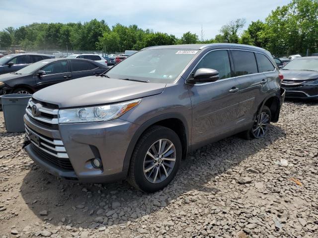 TOYOTA HIGHLANDER 2019 5tdjzrfh4ks950261