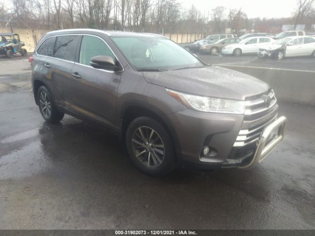 TOYOTA HIGHLANDER 2019 5tdjzrfh4ks950695